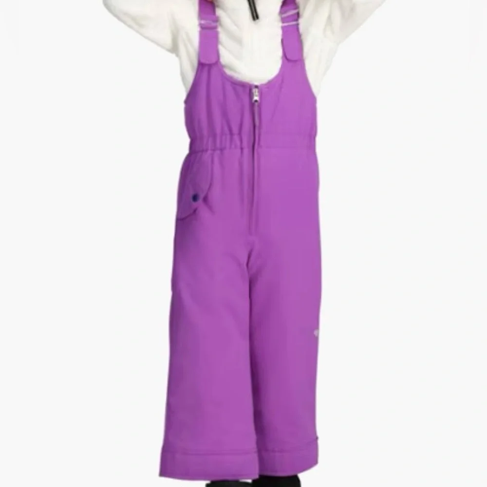 Obermeyer Purple Snoverall Bib Snow Pants - Kids' NWT Size 3
